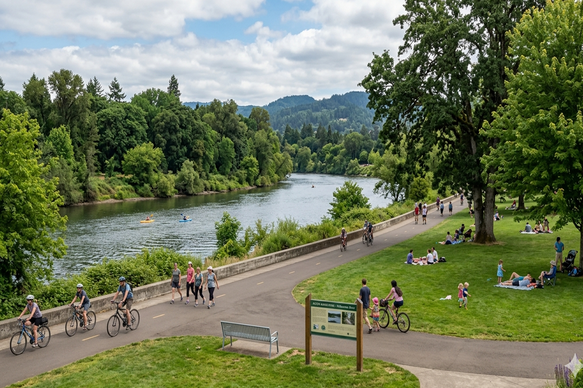Alton Baker Park